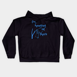 kitty motivation Kids Hoodie